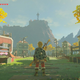 A town that defies the state of decay of the world around it, the true beginning of a new and brighter Hyrule.